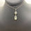 Thumbnail: Sterling Silver Natural Nevada Turquoise Necklace
