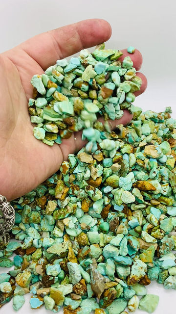 Thumbnail: Natural Northern Nevada Turquoise 