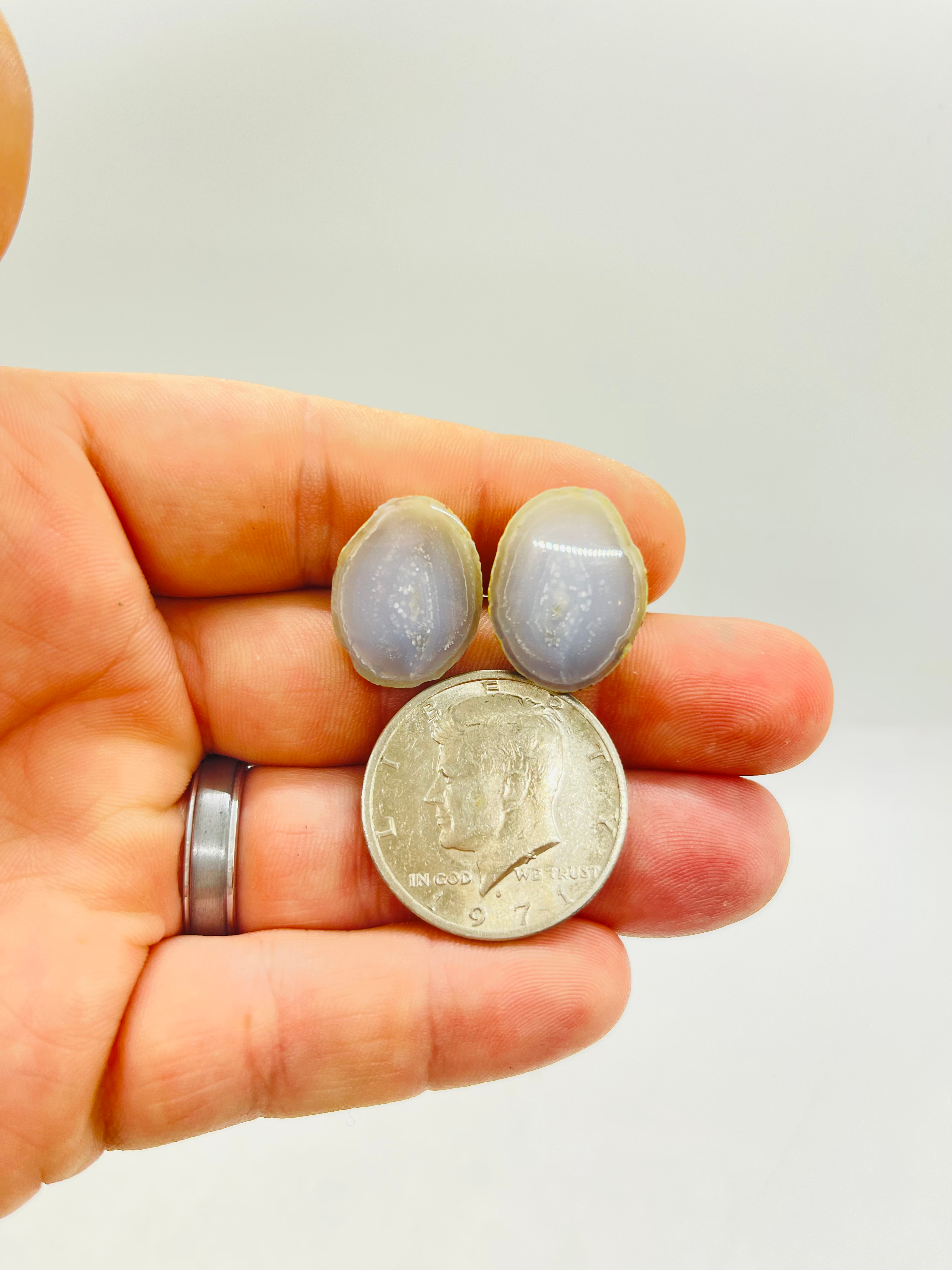 Starry Night Polished Agate