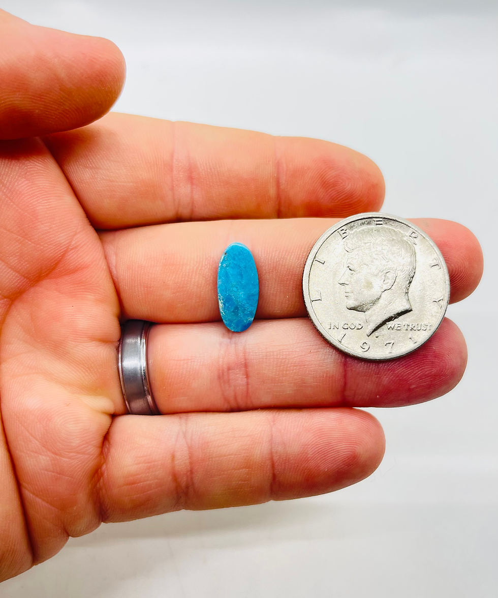 Chilean Blue Opal Cab