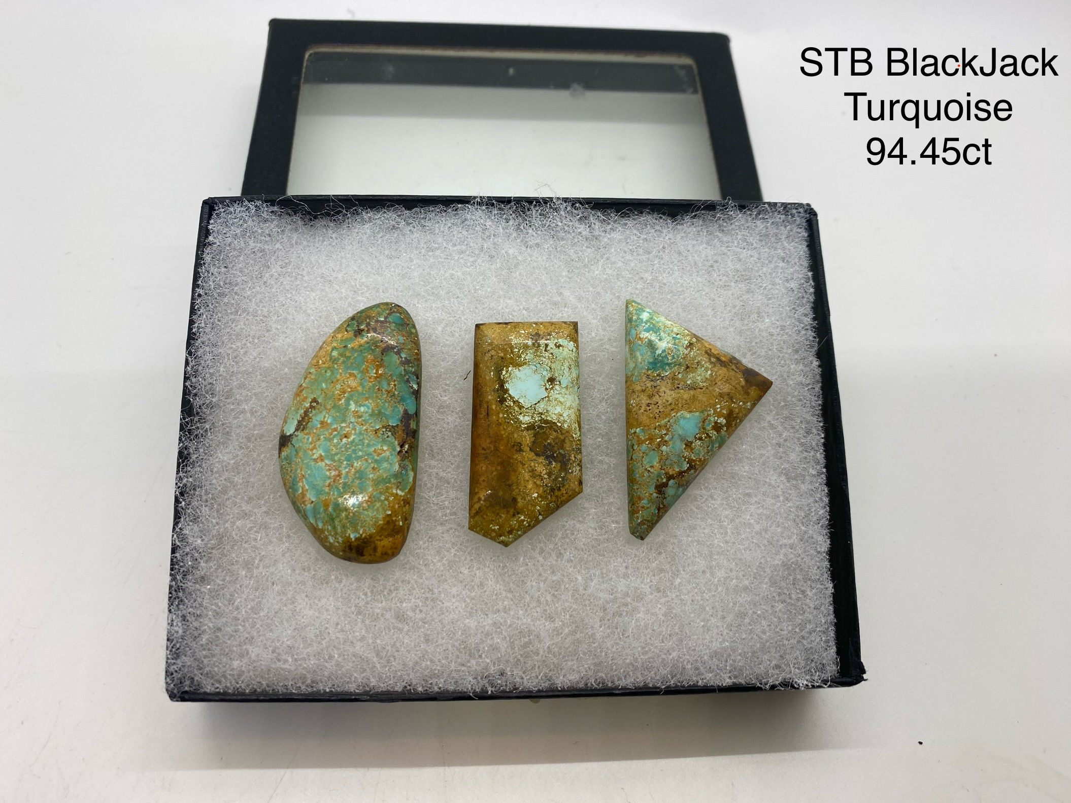 Black Jack Turquoise (STB)