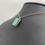 Thumbnail: Sterling Silver King Manass Turquoise Necklace