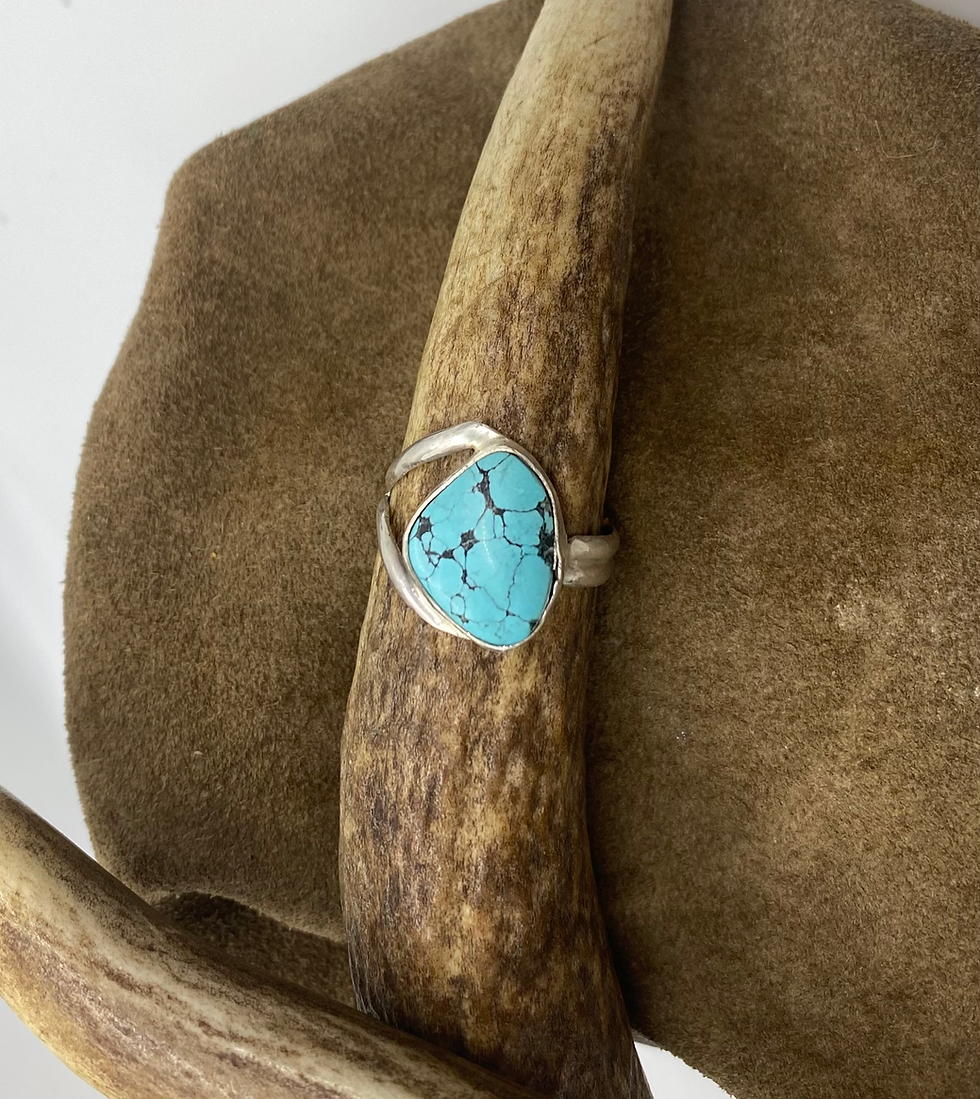 Sterling Silver Turquoise Ring