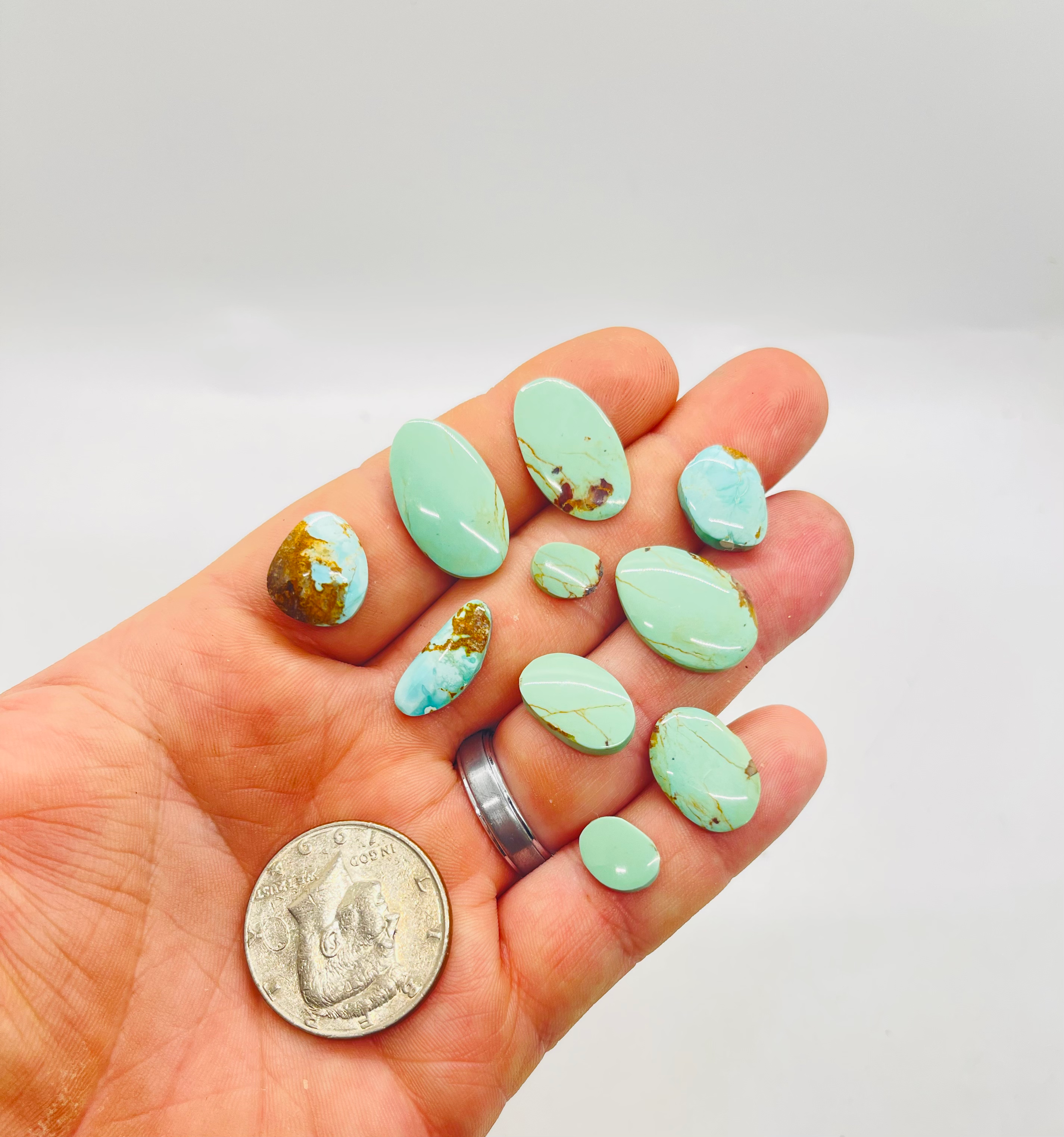 Nila Turquoise Cab Lot