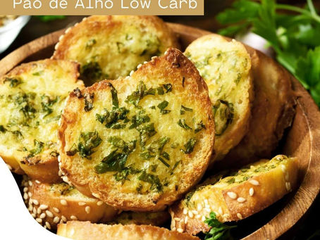 Pão de Alho low carb