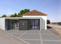 roberto robuffo, museo sisante