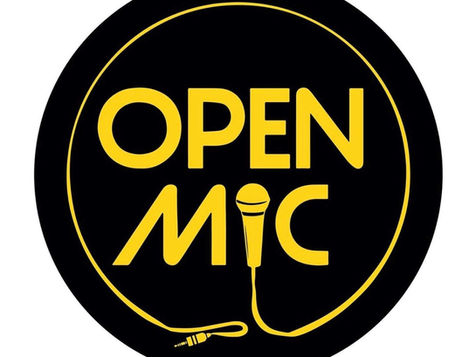 OPEN MIC - NEW MUSIC APP LAUNCHING