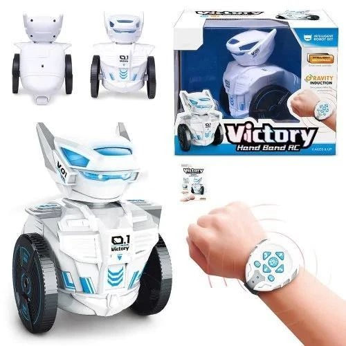 Thumbnail: BG1526 Remote Control Car Robot with Watch Toy