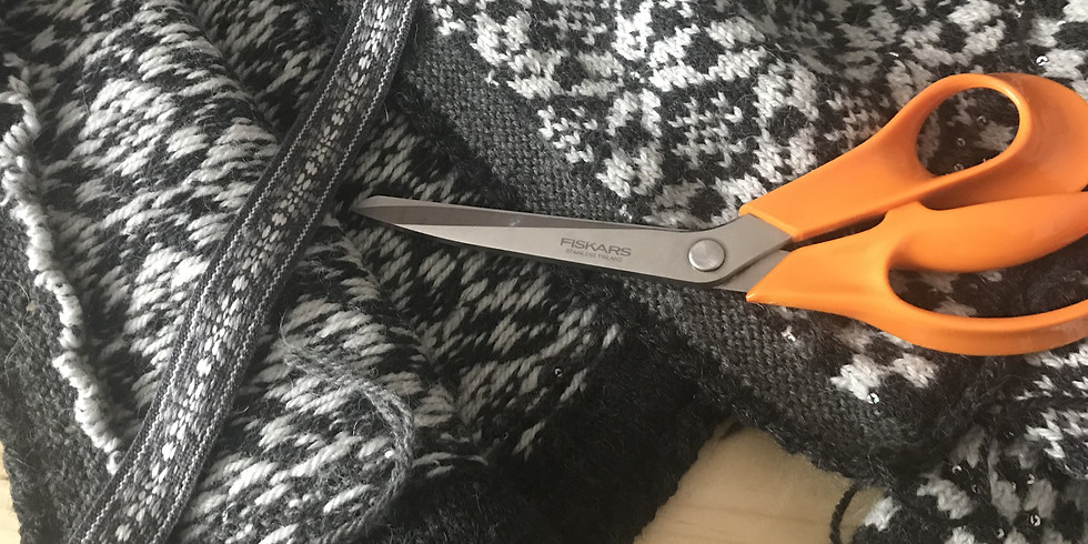 Montering av jakker og gensere - Helle Siggerud
