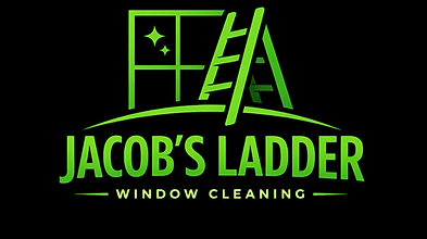 Jacob's ladder window cleaning logo