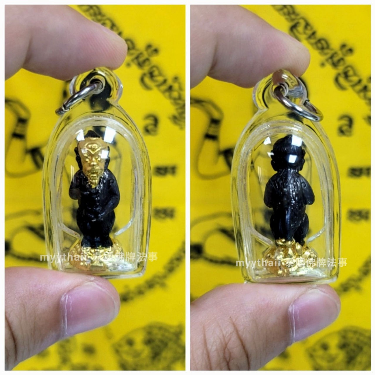 阿贊蘇賓 2557 五眼四耳天神