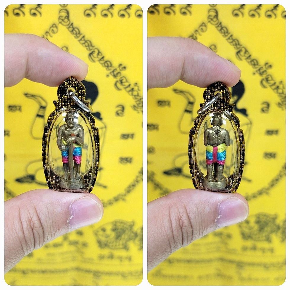 Wat phu kao thong 2554 魂魄勇小立尊