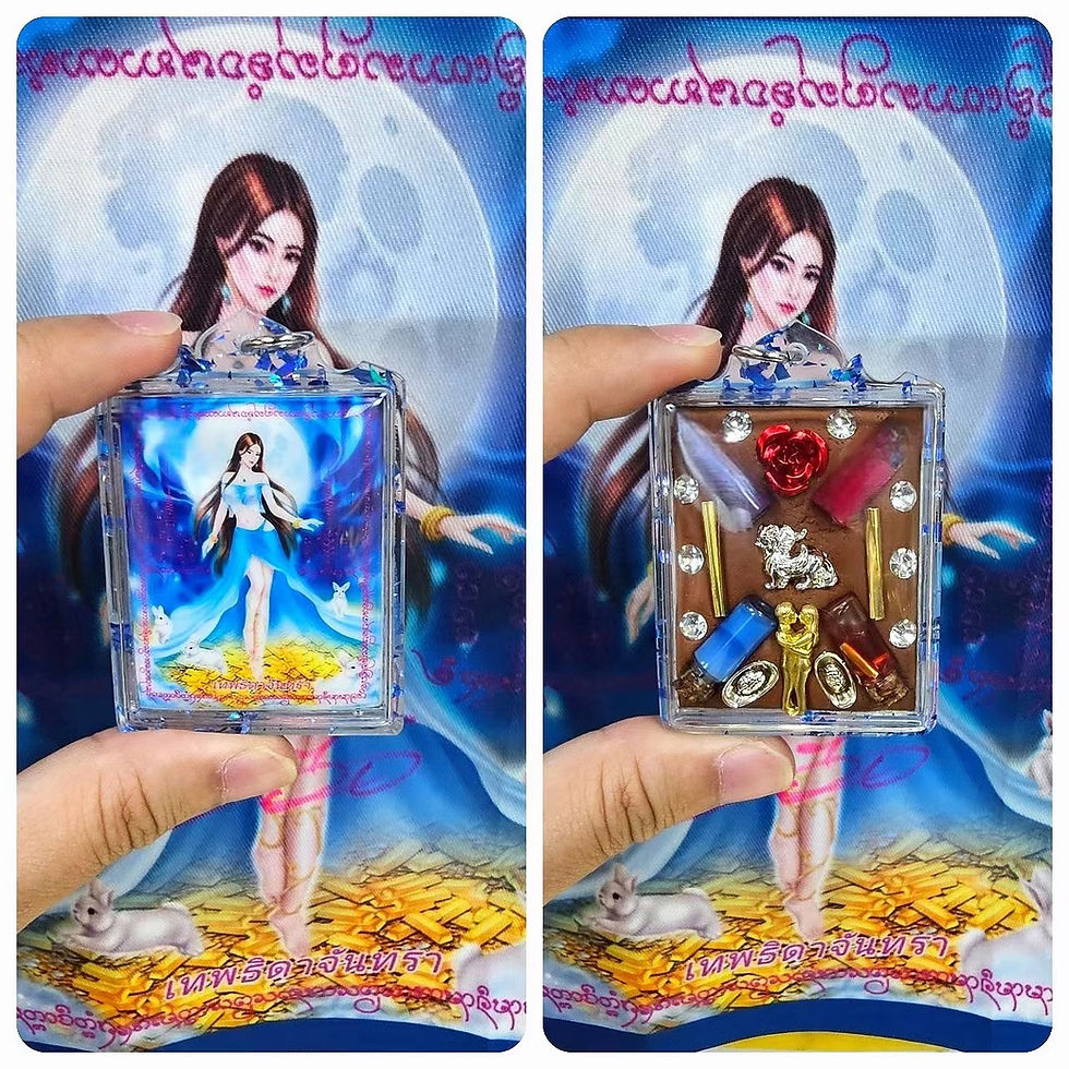 縮圖：阿贊Aor 2566 藍月亮女神牌