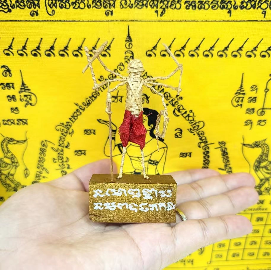 縮圖：阿贊力礦 2563 魂魄勇小型供奉（六手）