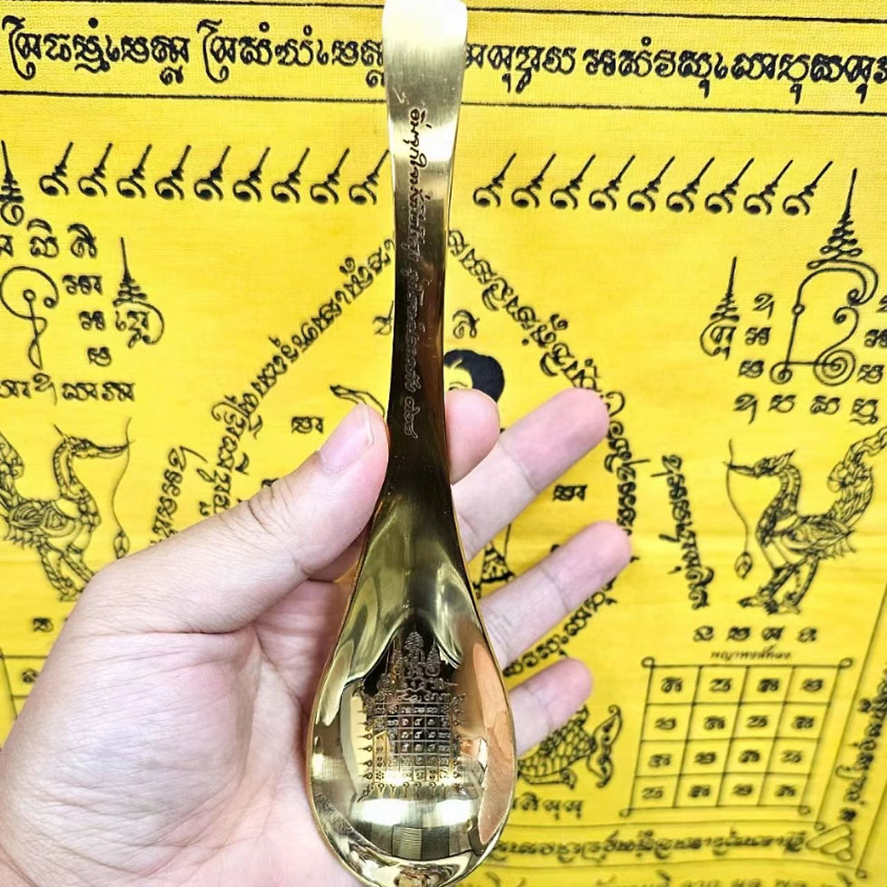 縮圖：龍婆Im 2566  Wat thung na yai 金銀湯匙羹