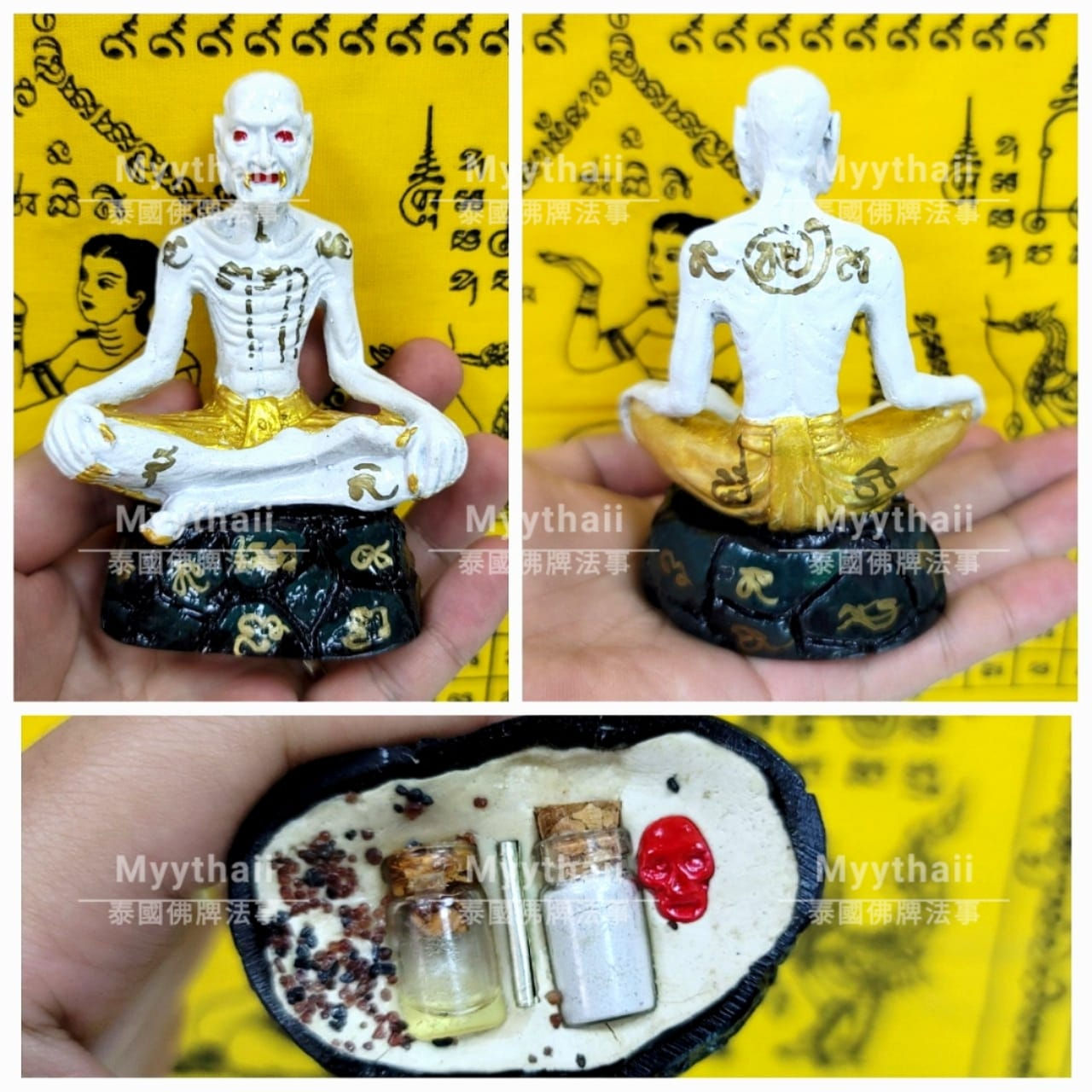 阿贊帝 2563 古繼嬌天神小型供奉