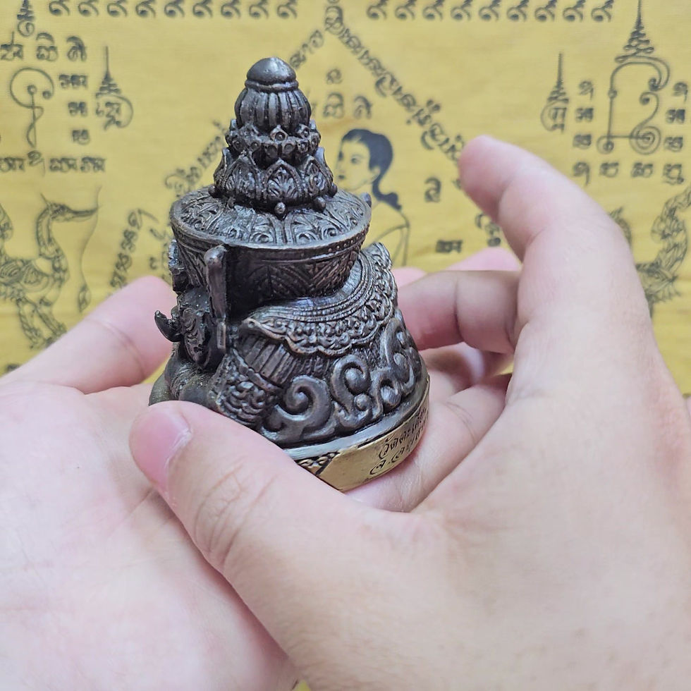 縮圖：屈達khian（早前樹仙法會的寺廟）2567 拉胡天神小供奉