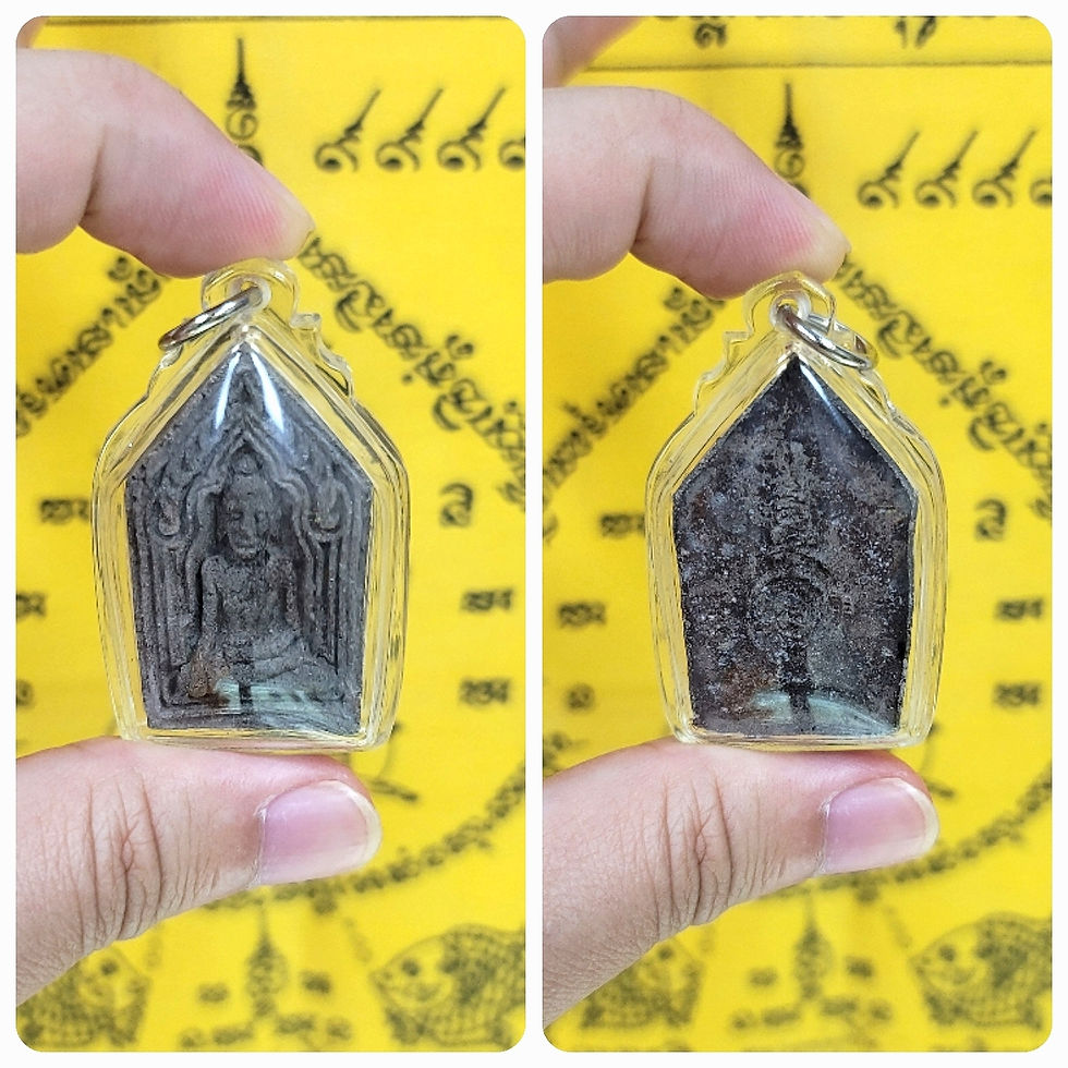 龍婆uthai及20多名南部名僧 wat khao or & wat don sala 2551 坤平將軍