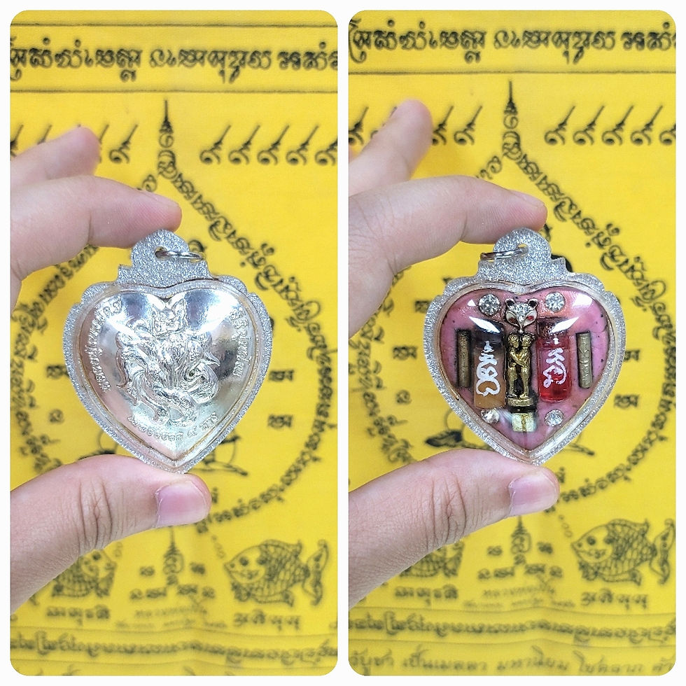 龍婆彌勒密 2560 正法九尾狐仙牌