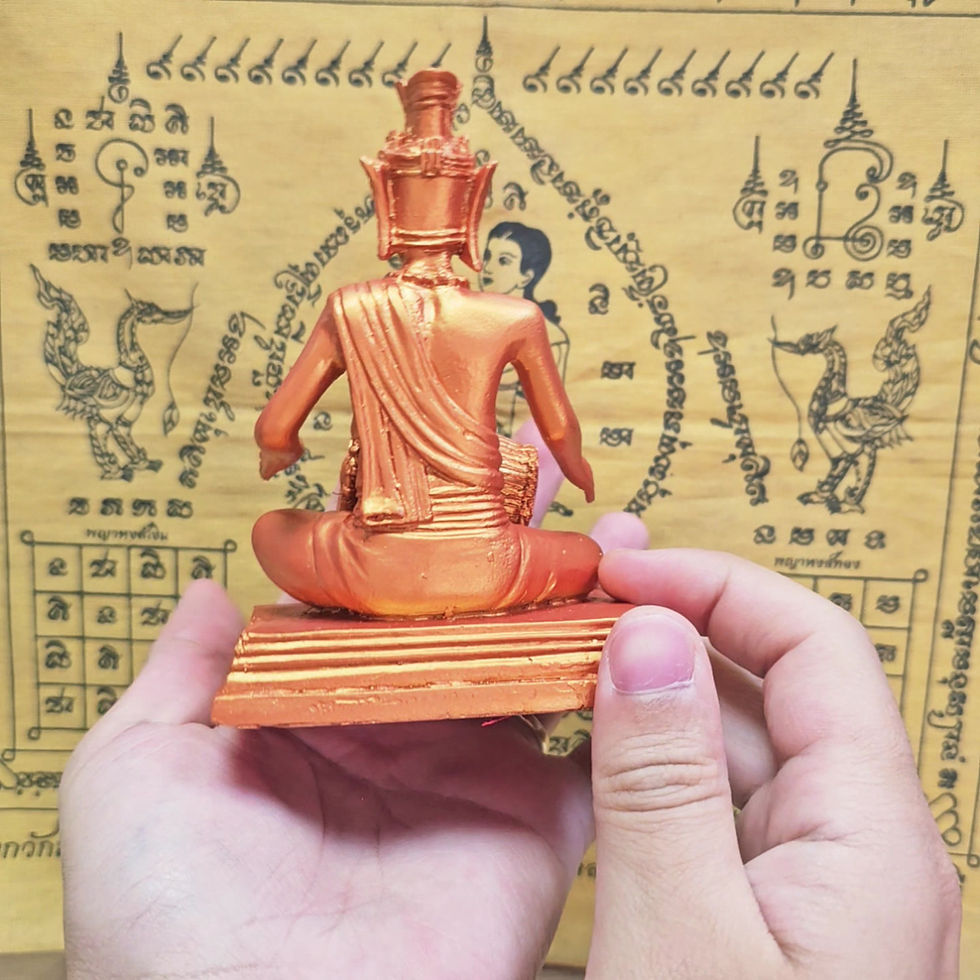 縮圖：帕阿贊凱宋查（寺廟主持）2568 偏財魯史供奉（魯史啤婆查努甘）