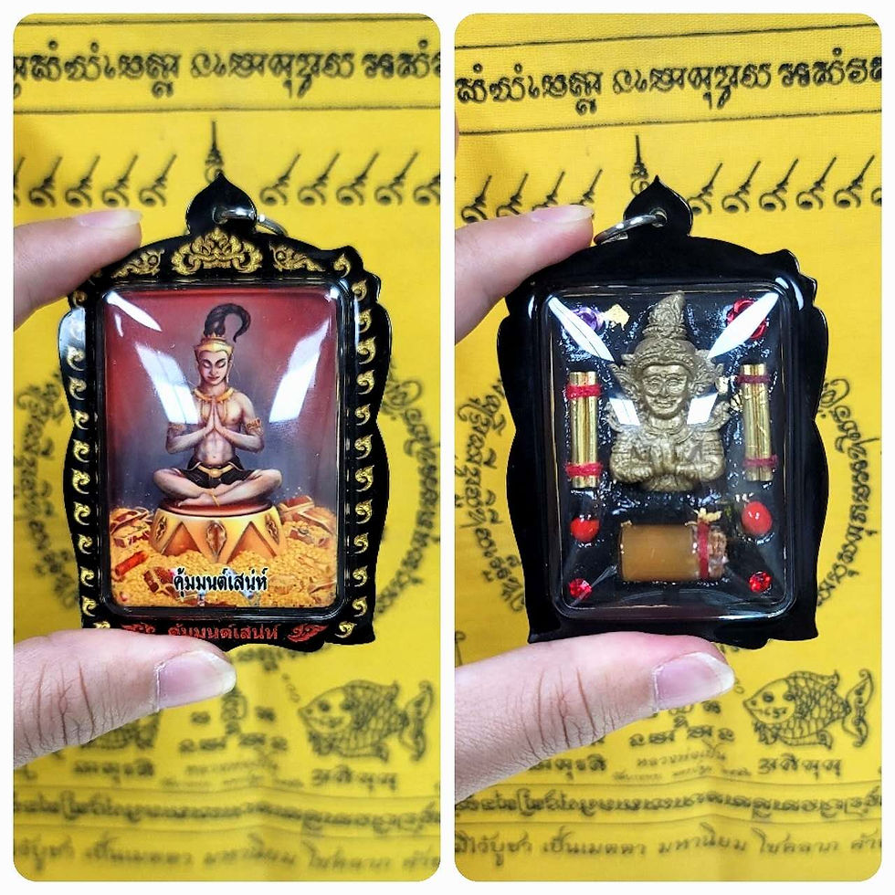 縮圖：阿贊咒 2562 帕罌天神（大模背大立尊）