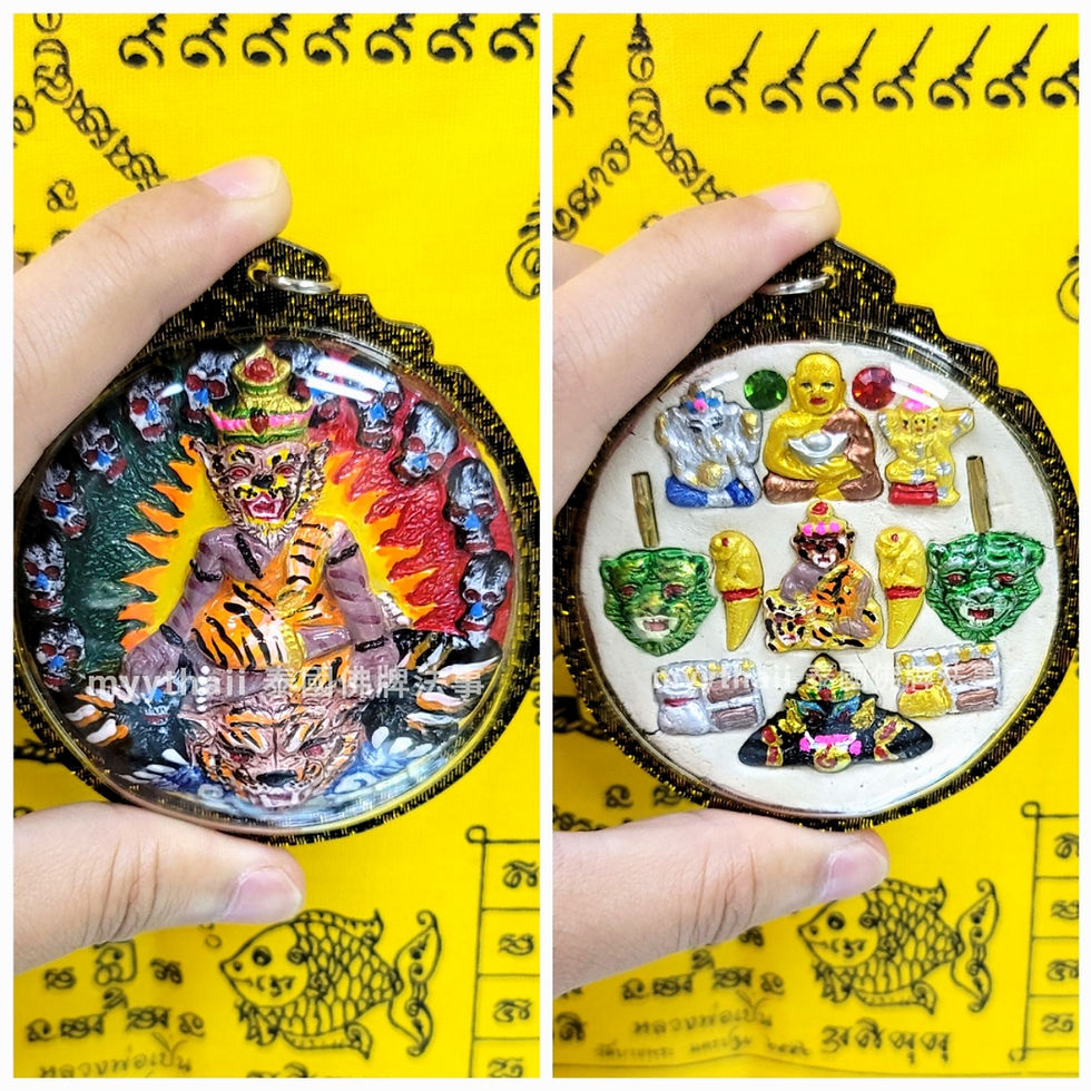 縮圖：阿贊帝 2563 布十面虎頭魯士（大模重料）