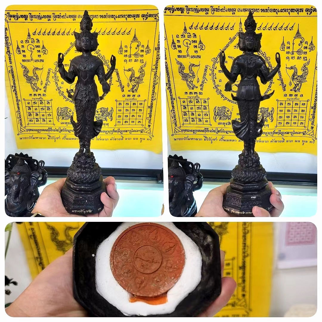 龍婆key 2547 五面愛神供奉型(黑色)