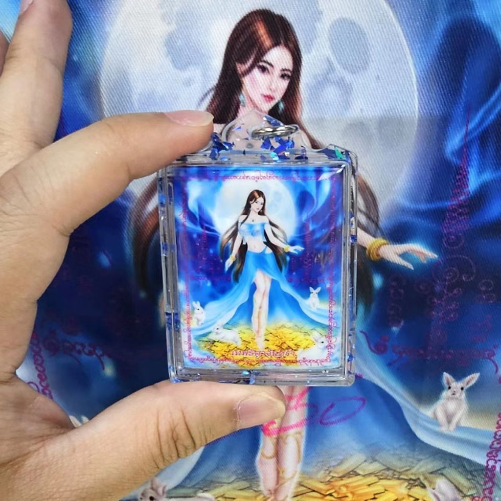 縮圖：阿贊Aor 2566 藍月亮女神牌