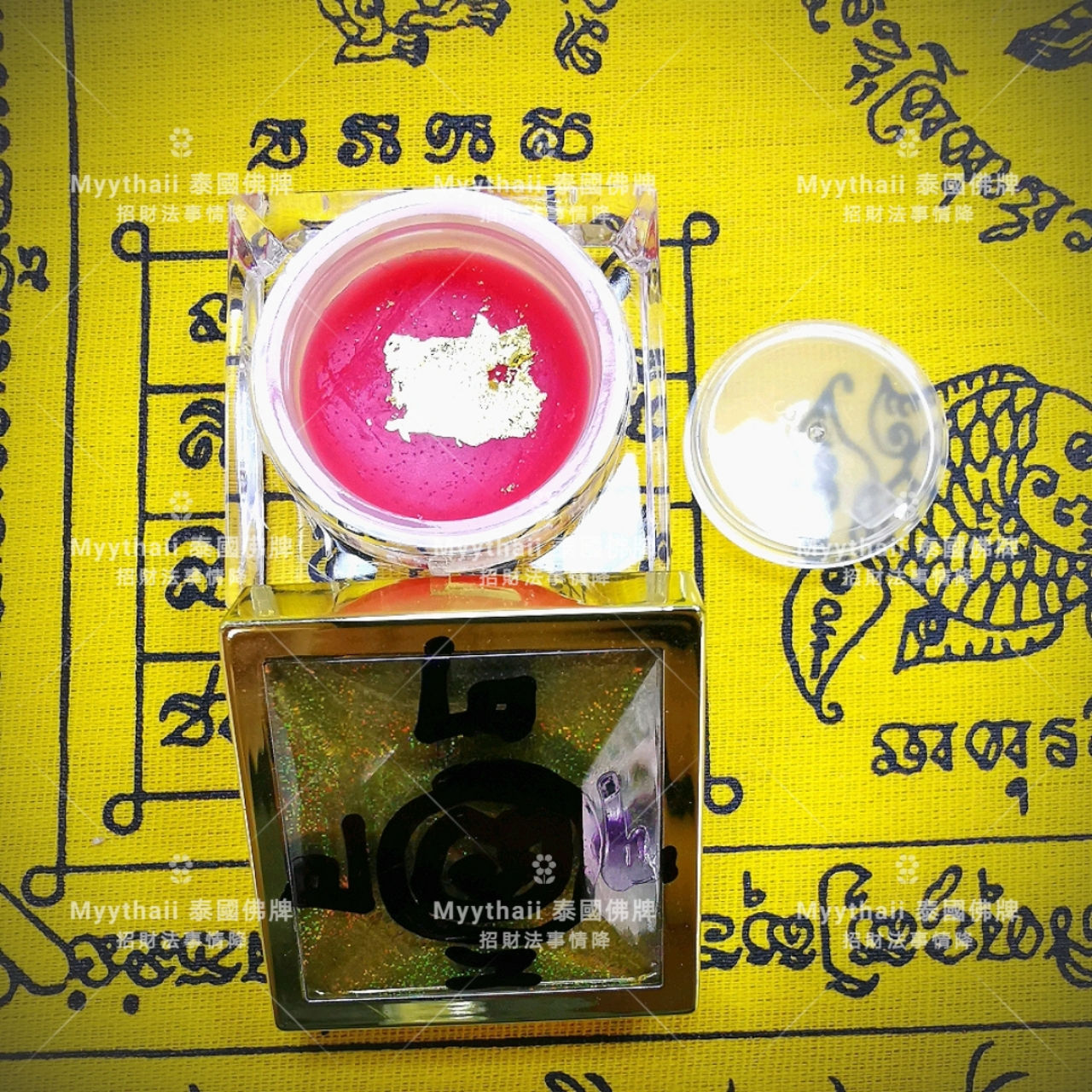 阿贊濕 2562 金箔人緣膏