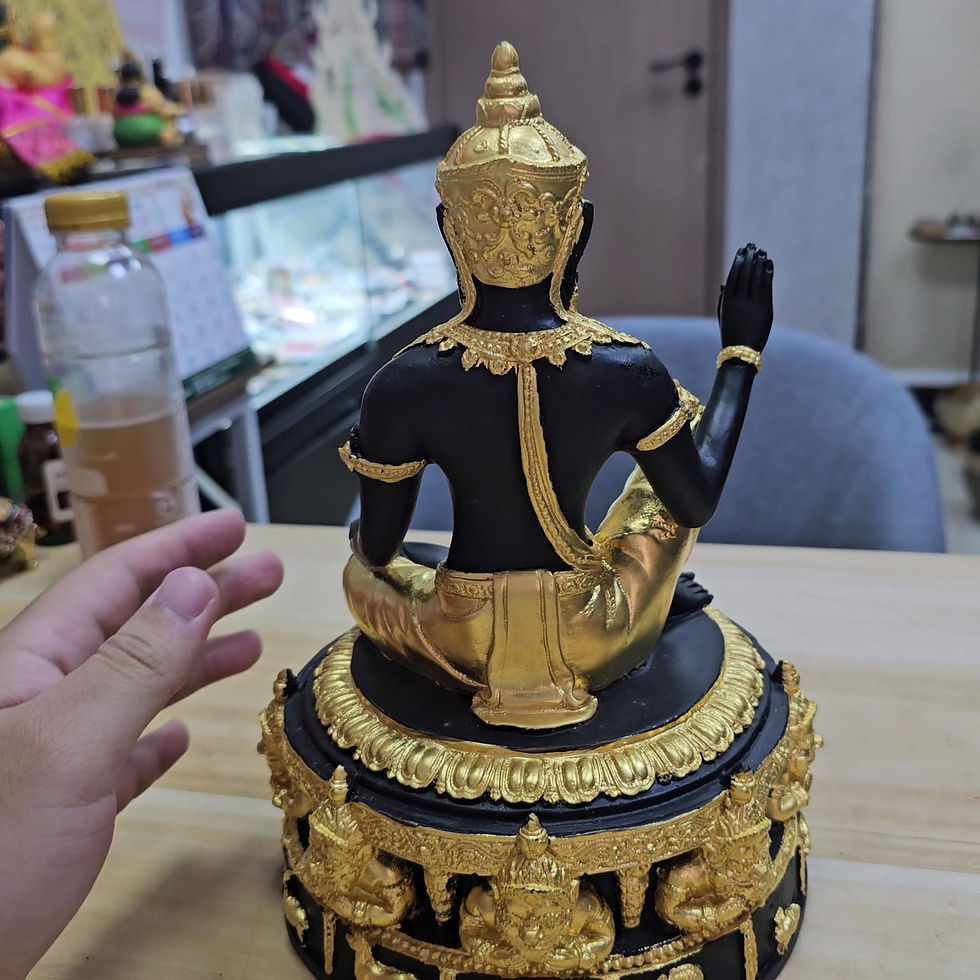 Thumbnail: 龍婆龍耐 屈瑪哈塔法會 2550 澤度金天神供奉型