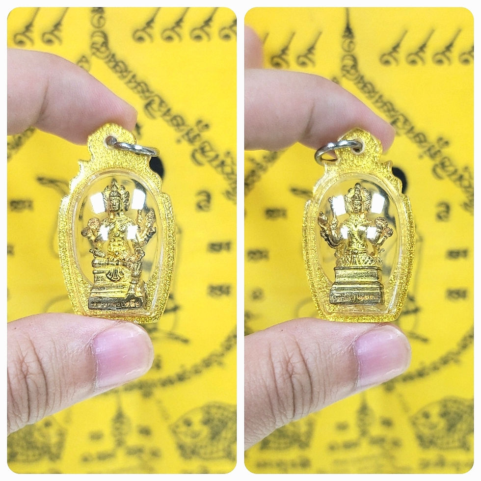 龍婆樂(當代符管王) 2555 四面神小立尊