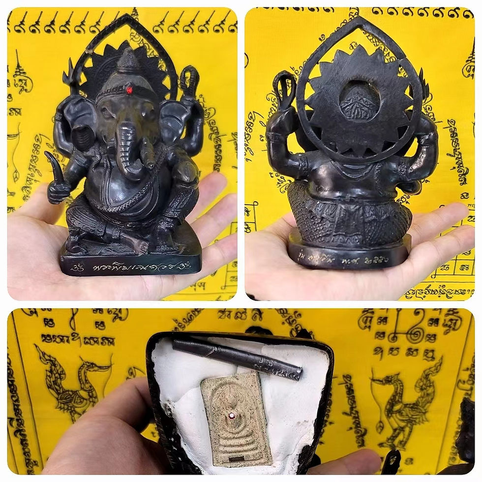 龍婆key 2556 象神供奉型（黑色）