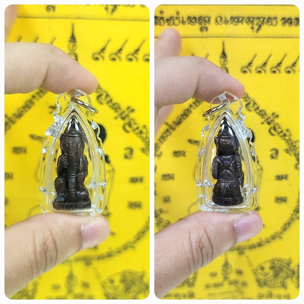 屈要柯廟 2557 象神立尊