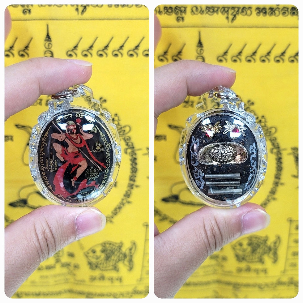 龍婆旁 2562 wat chaeng 周沃/周惡天神