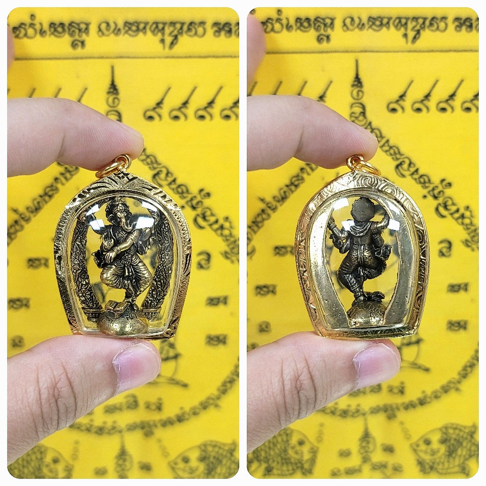 屈要柯廟 2565 象神立尊