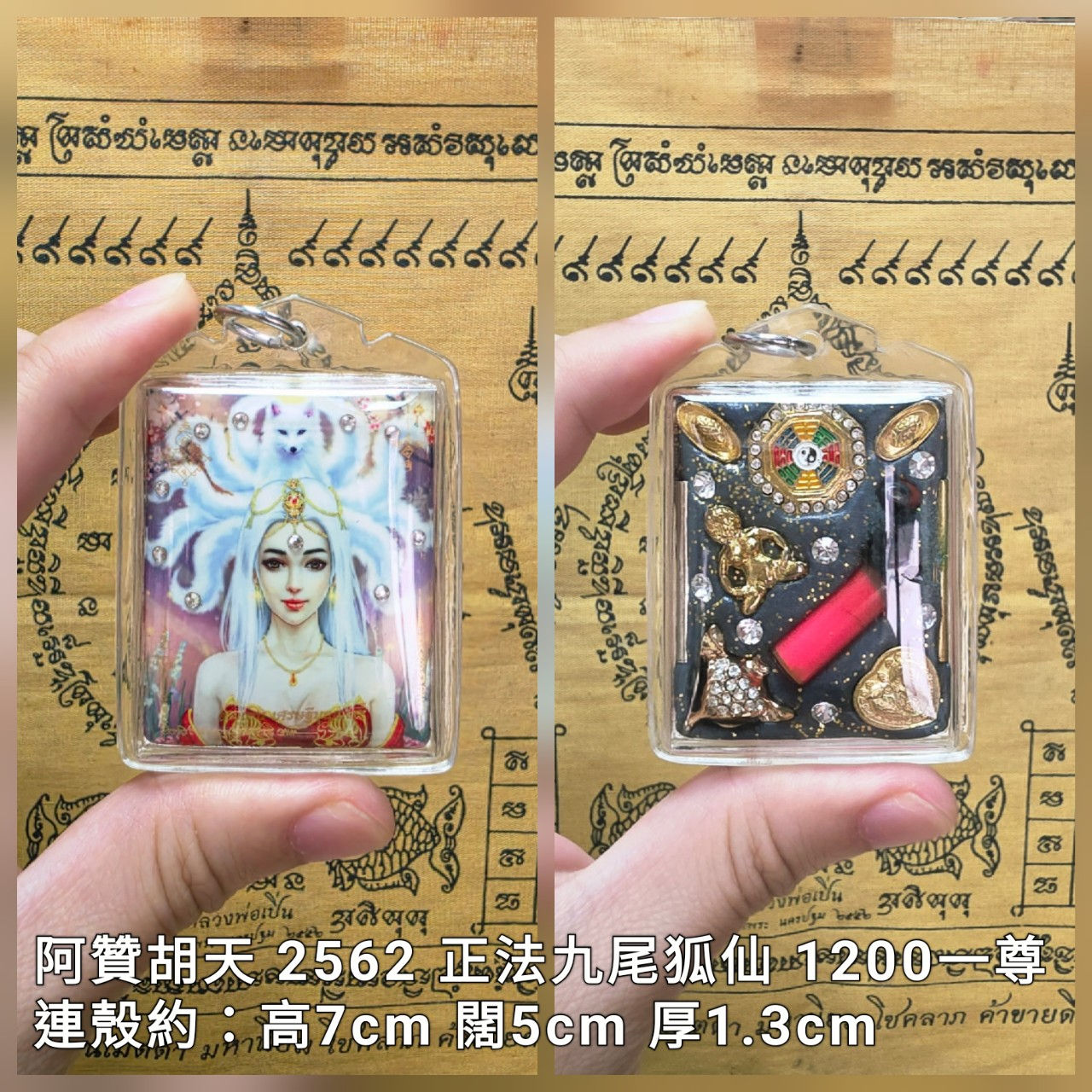 阿贊胡天 2562 正法九尾狐仙