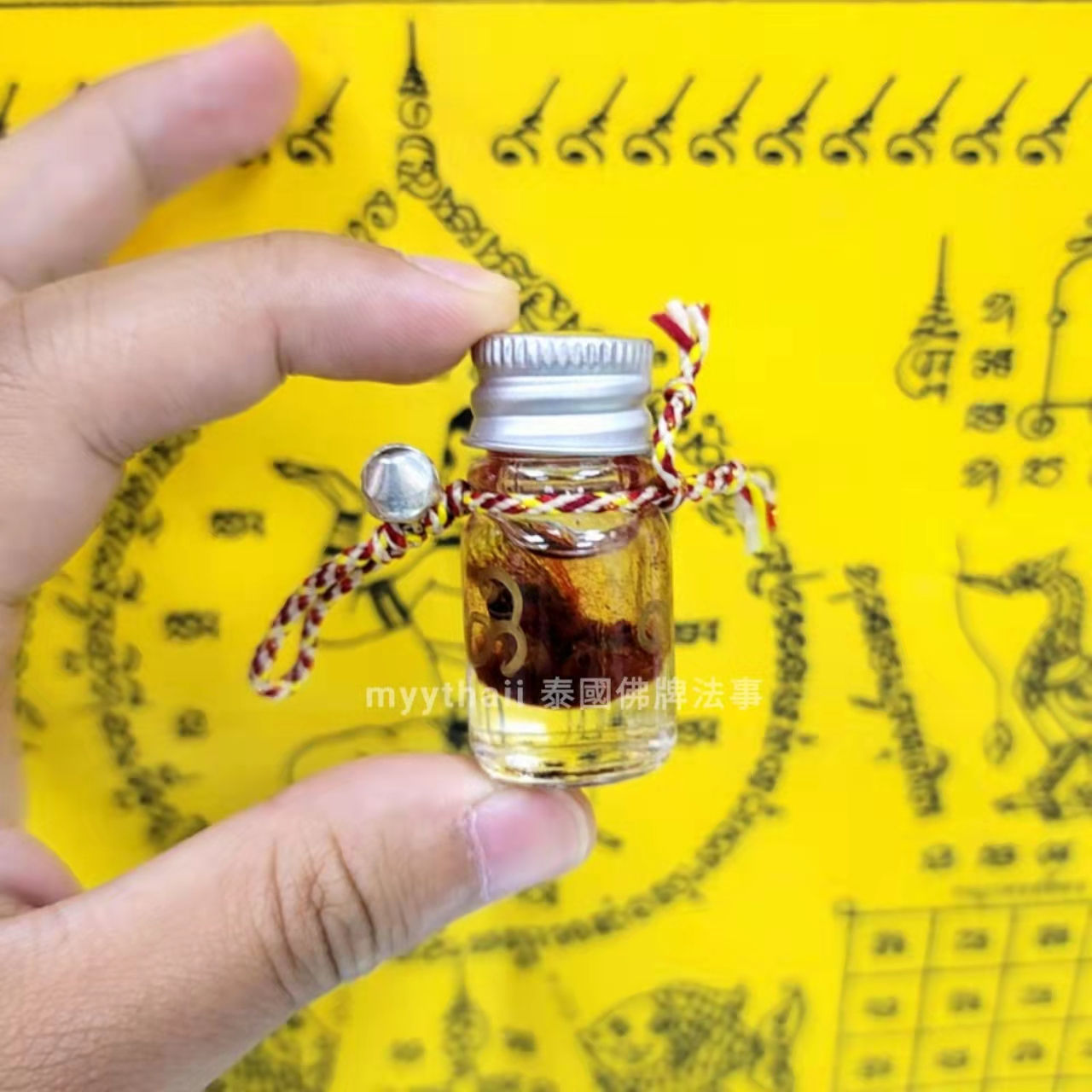 阿贊濕+阿贊南博 2564 人緣魅惑油