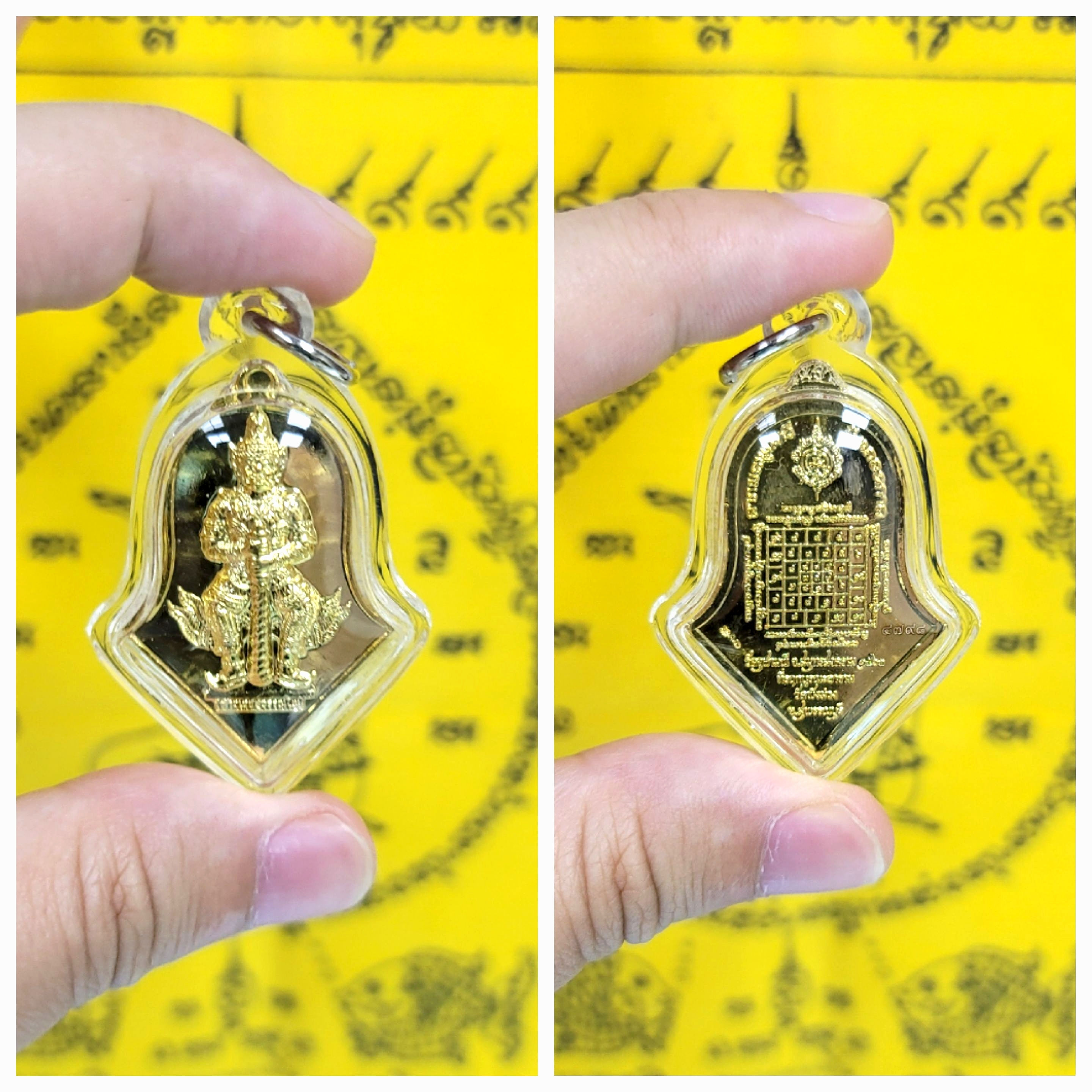 龍婆易yit 2563 護法鬼王陶威素温(大模)