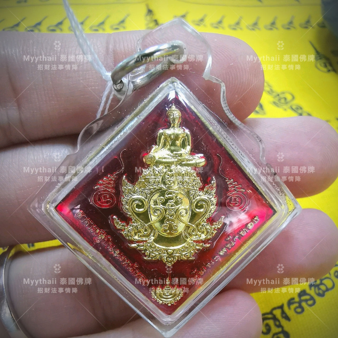 阿贊蘇斌 2561 娜娜燙＋五眼四耳