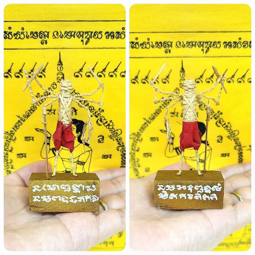 阿贊力礦 2563 魂魄勇小型供奉(六手)