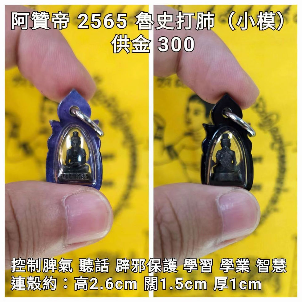 阿贊帝 2565 魯史打肺(小模)