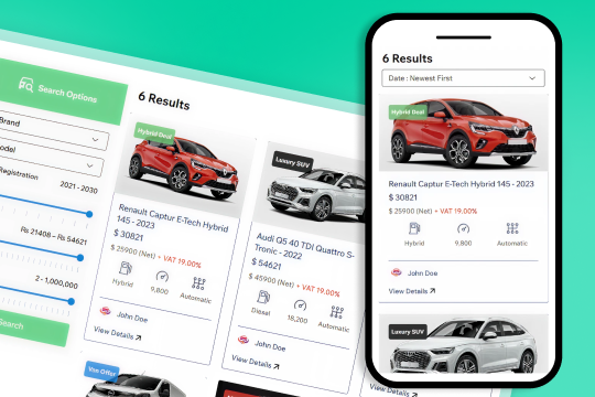 Car Dealer banner