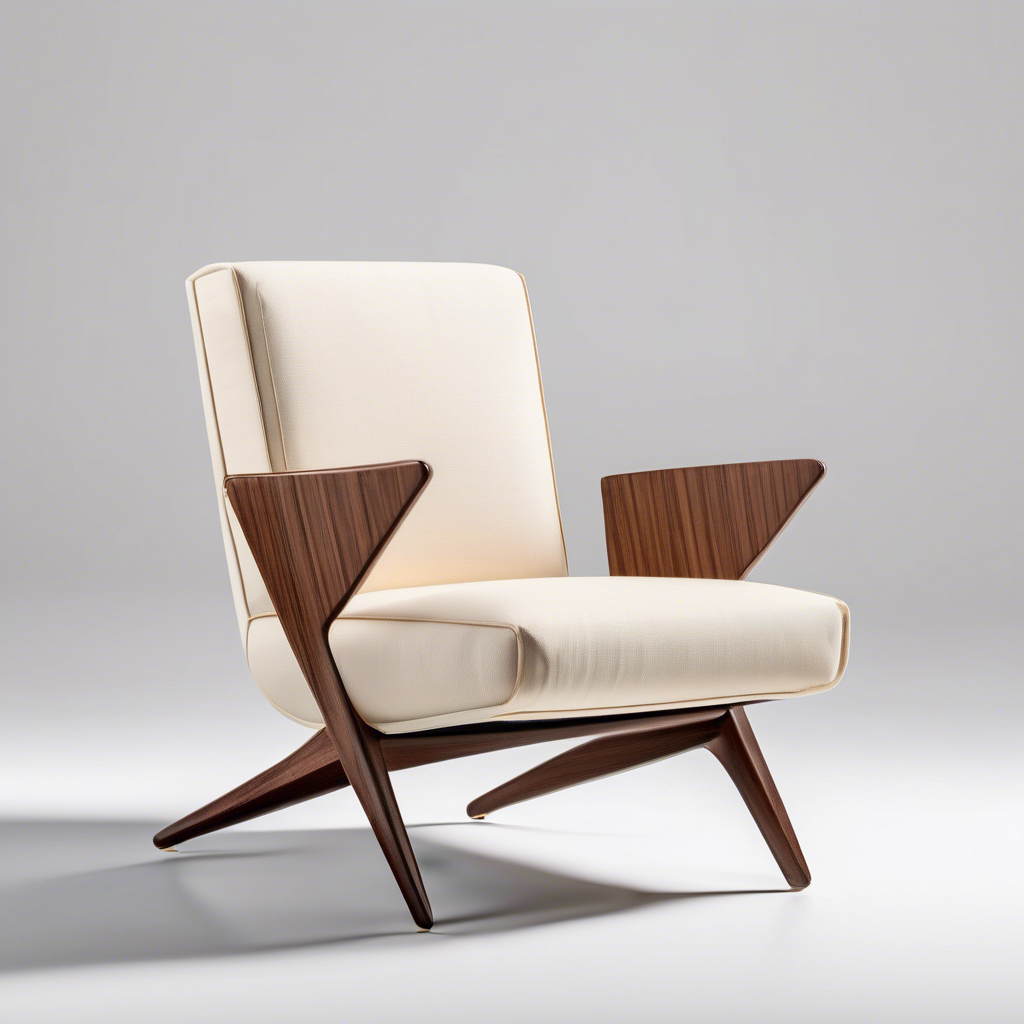 Modern Accent Chair Updated