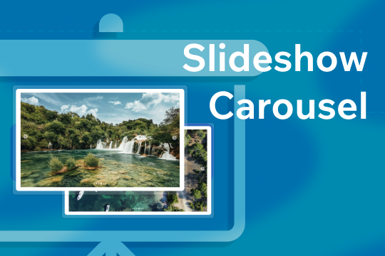 Slider banner