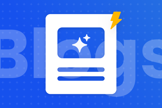 AI Blog Writer banner