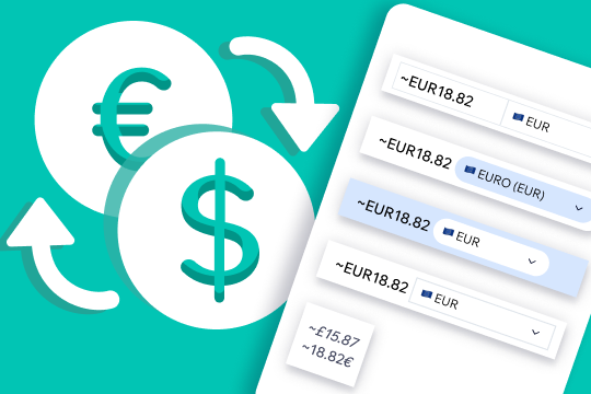 Currency Converter banner