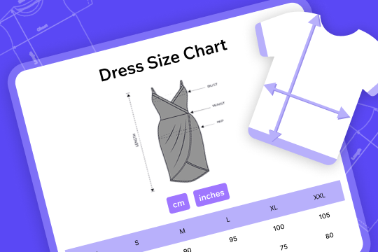 Size Charts banner