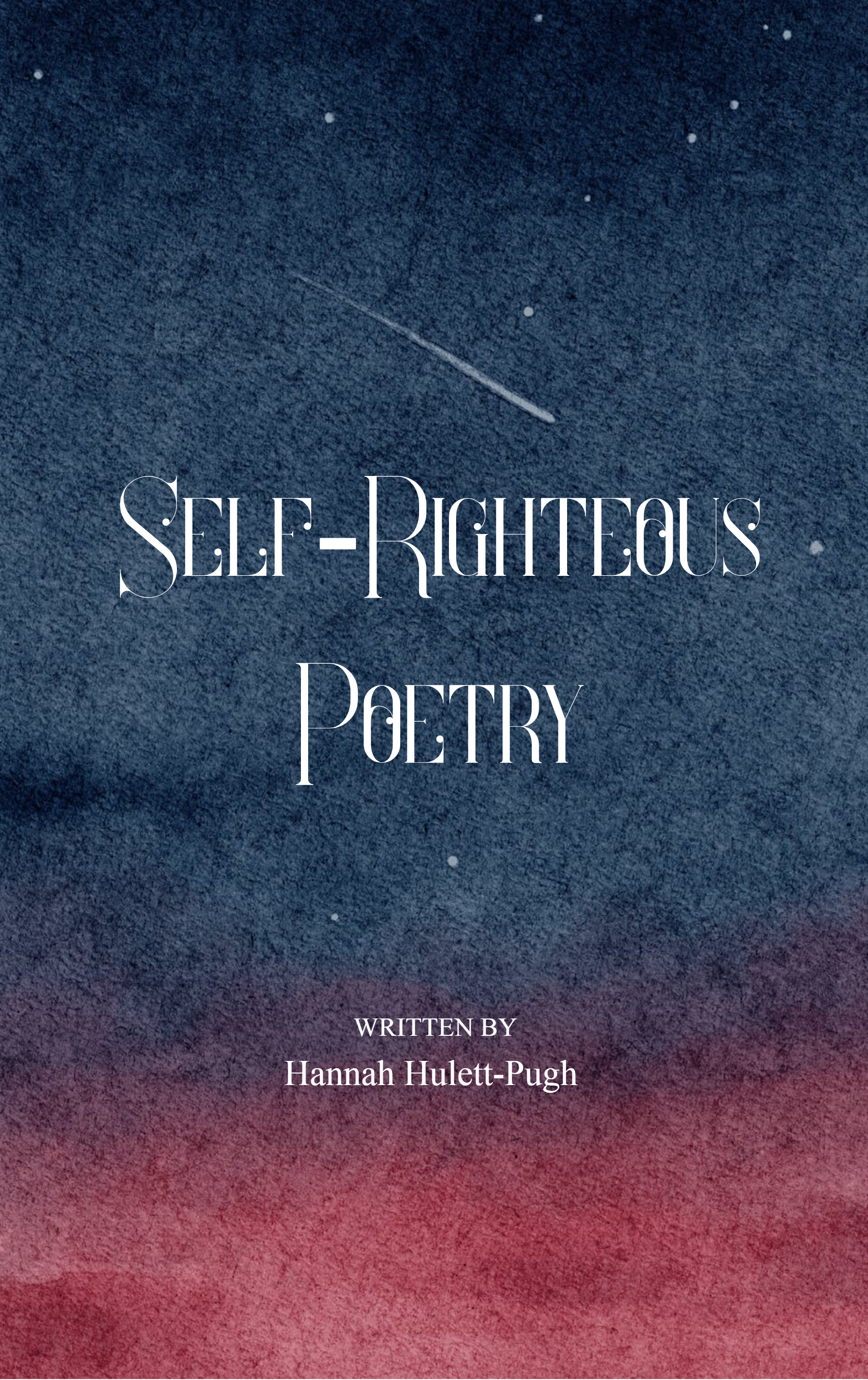 Self-Righteous Poetry