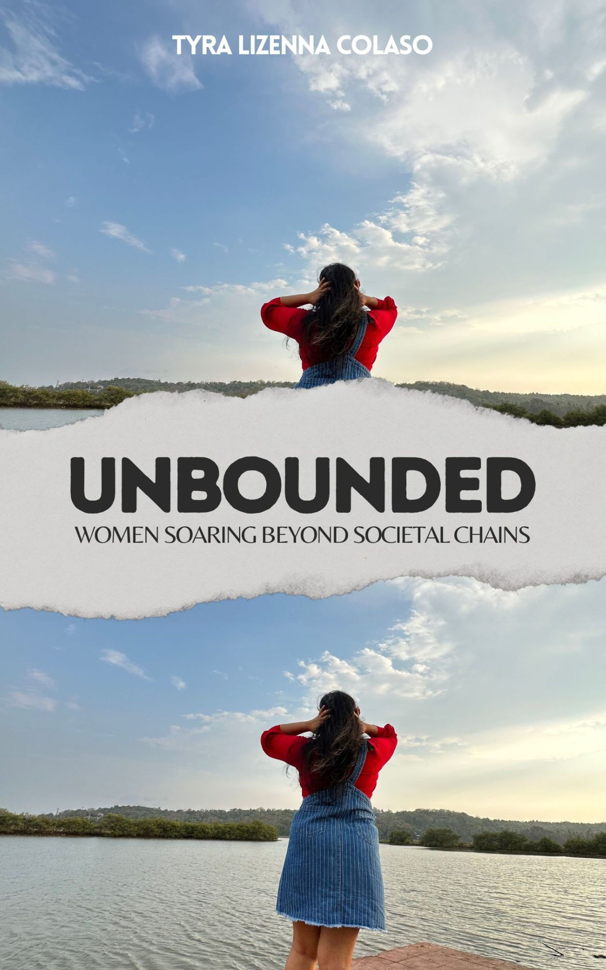 "Unbounded: Women Soaring Beyond Societal Chains"