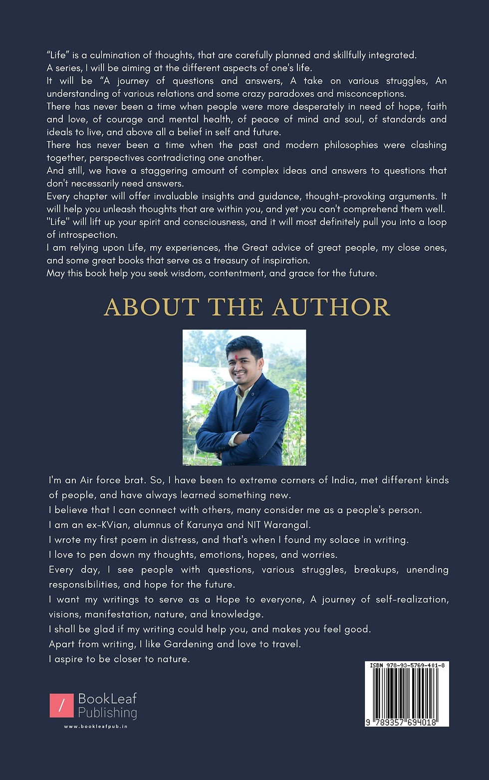 Thumbnail: The Life's Insights | Realization and Beyond......